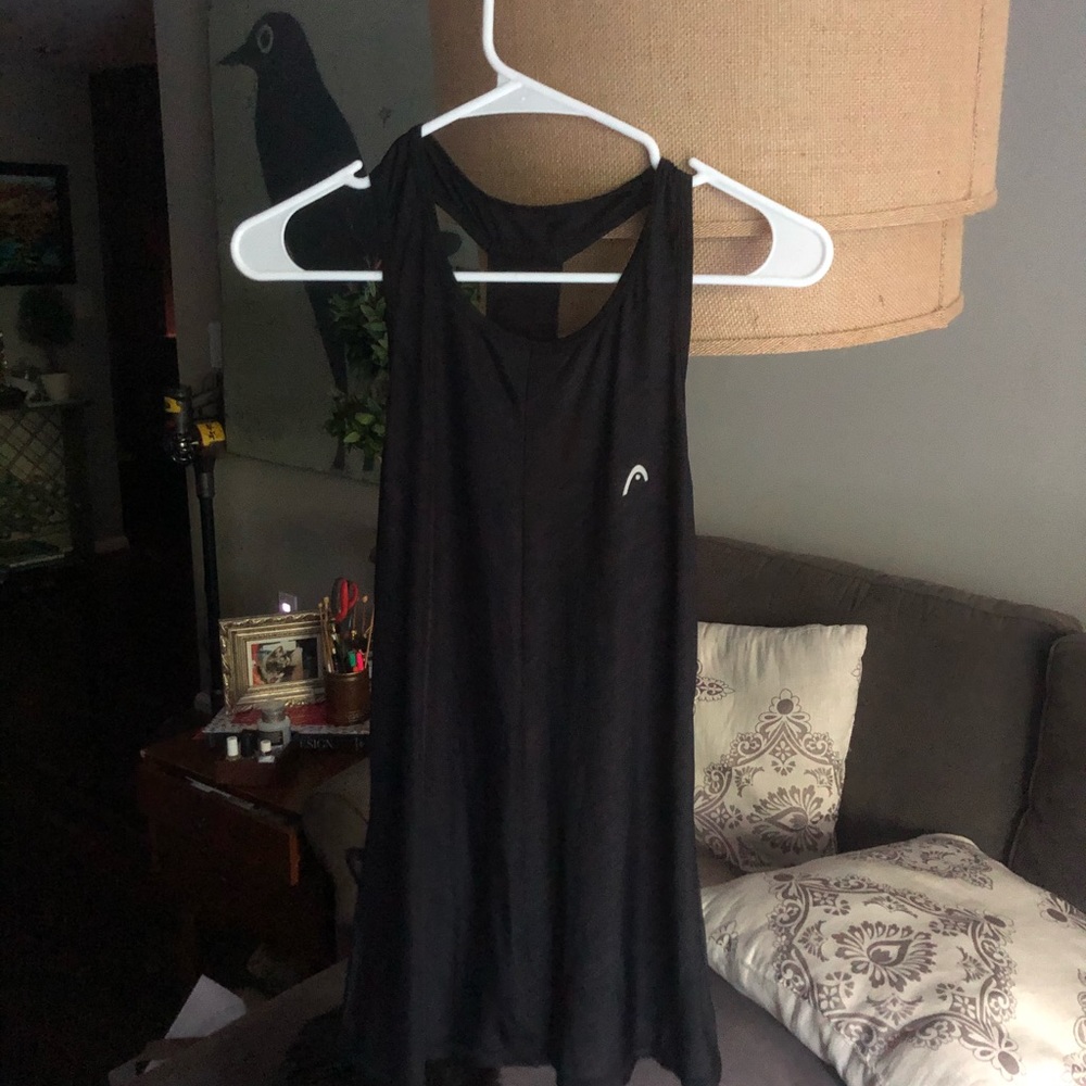 Head yoga or running top